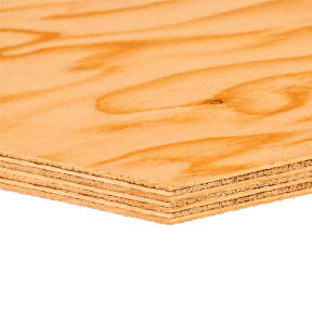 Фанера хвойная ФСФ 15мм сорт II/III НШ 2440х1220мм шип-паз